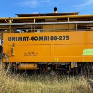 Plasser & Theurer Combi Unimat 08-275