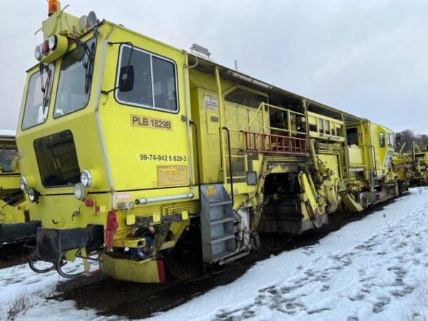 Plasser & Theurer USP 4000-S
